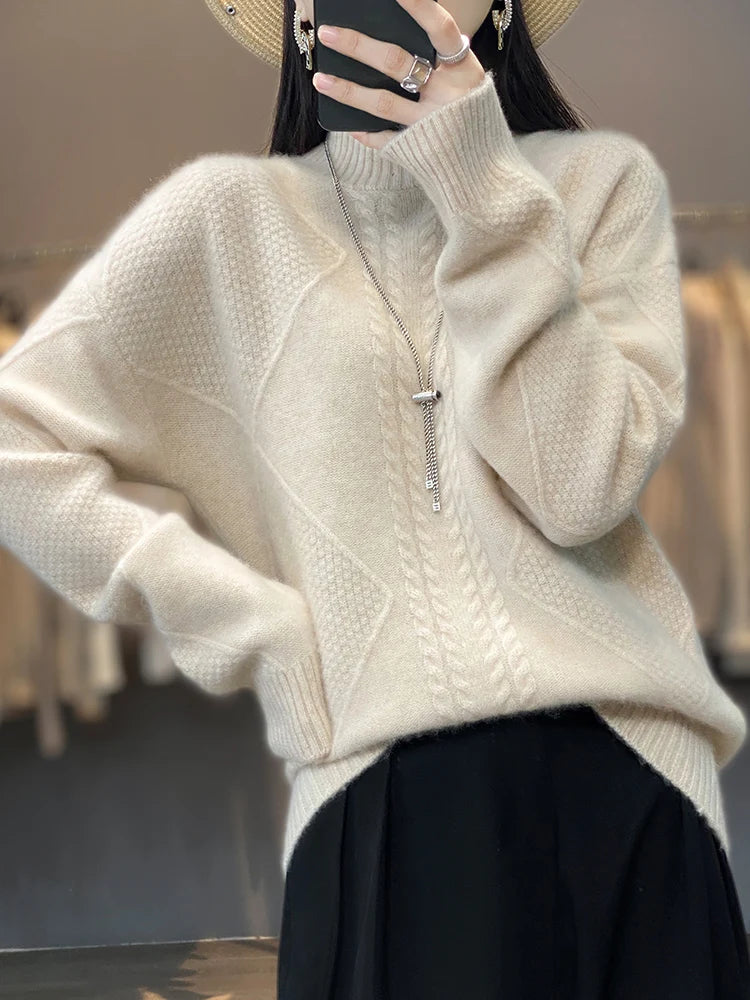 Ellen | Cashmere Blend Sweater