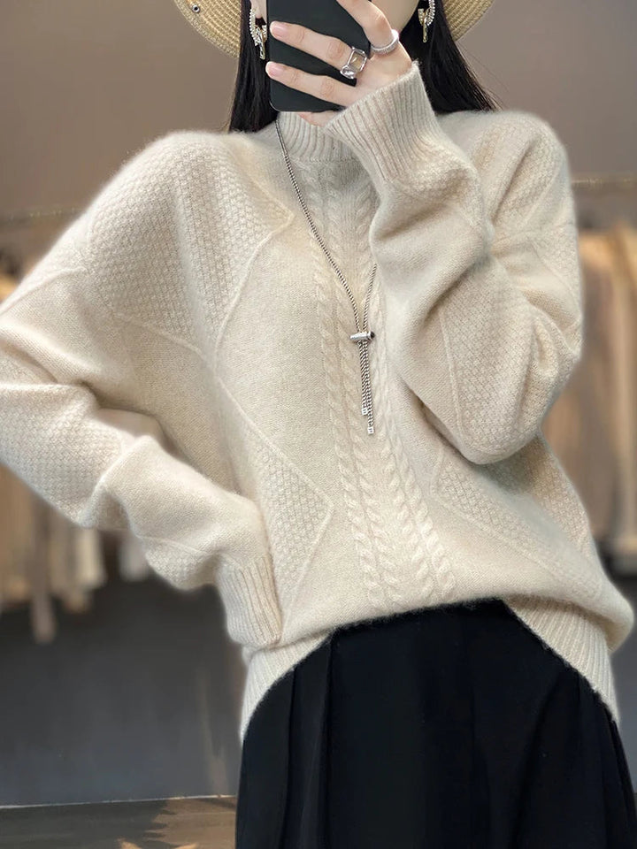 Ellen | Cashmere Blend Sweater