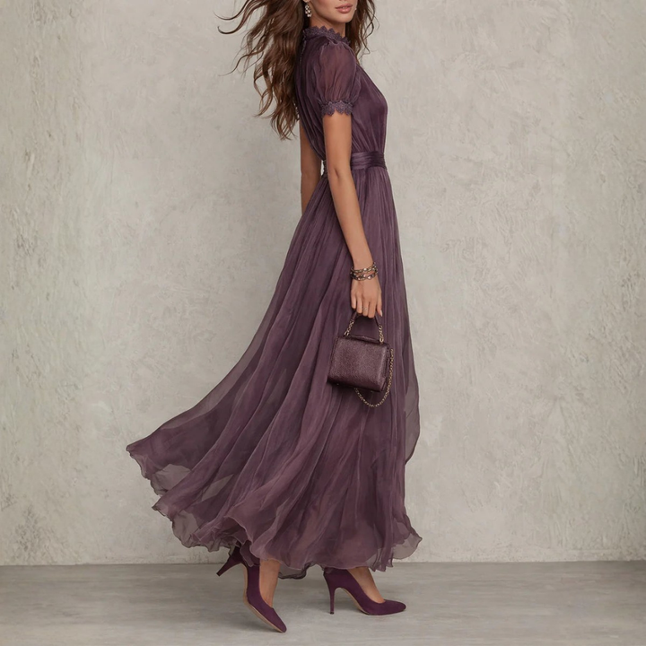 Marion | Lace Flow Maxi Dress