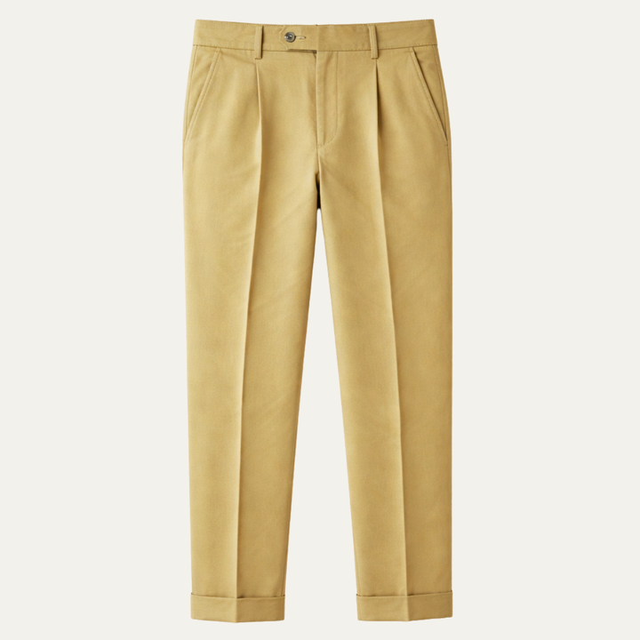 The Sirmione Men’s Casual Business Loose Fit Pants