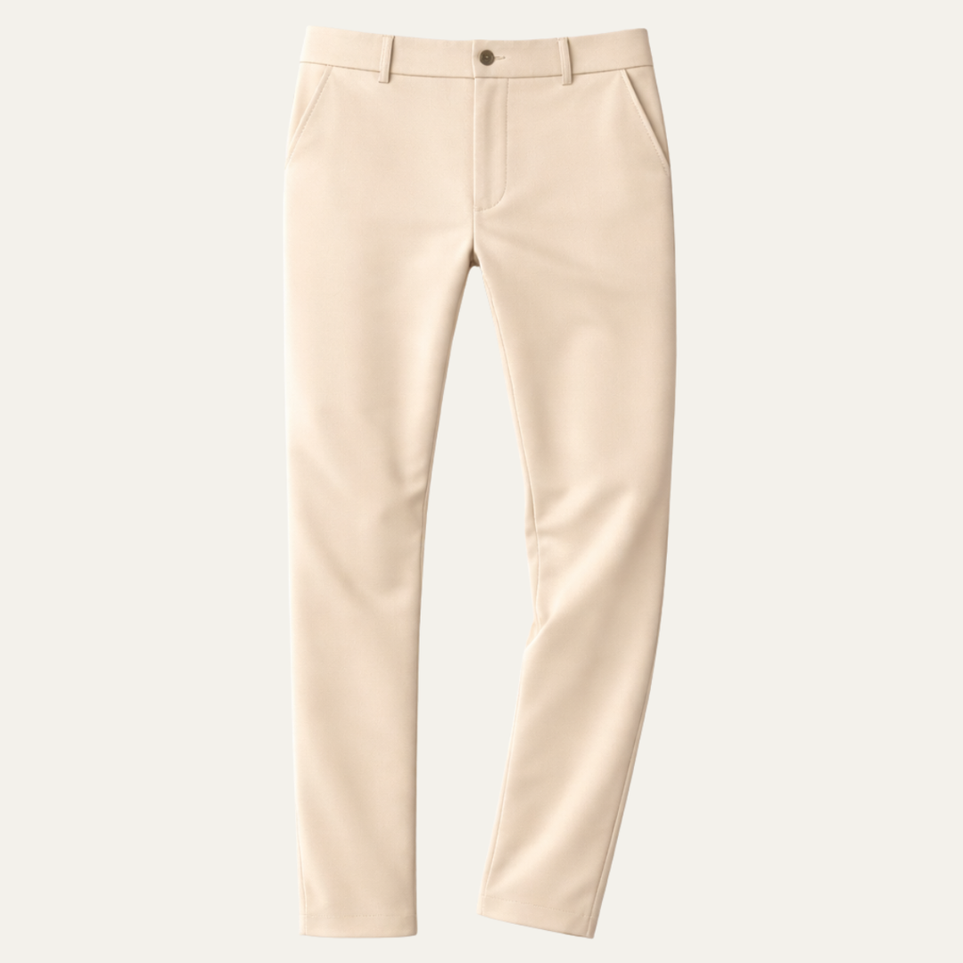 The Peschiera Men’s Slim Fit Trendy Business Dress Pants