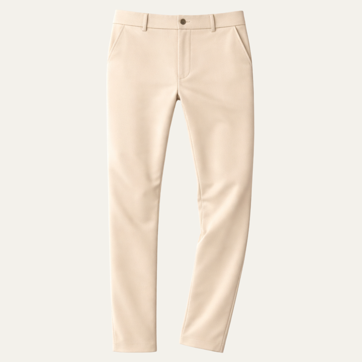 The Peschiera Men’s Slim Fit Trendy Business Dress Pants