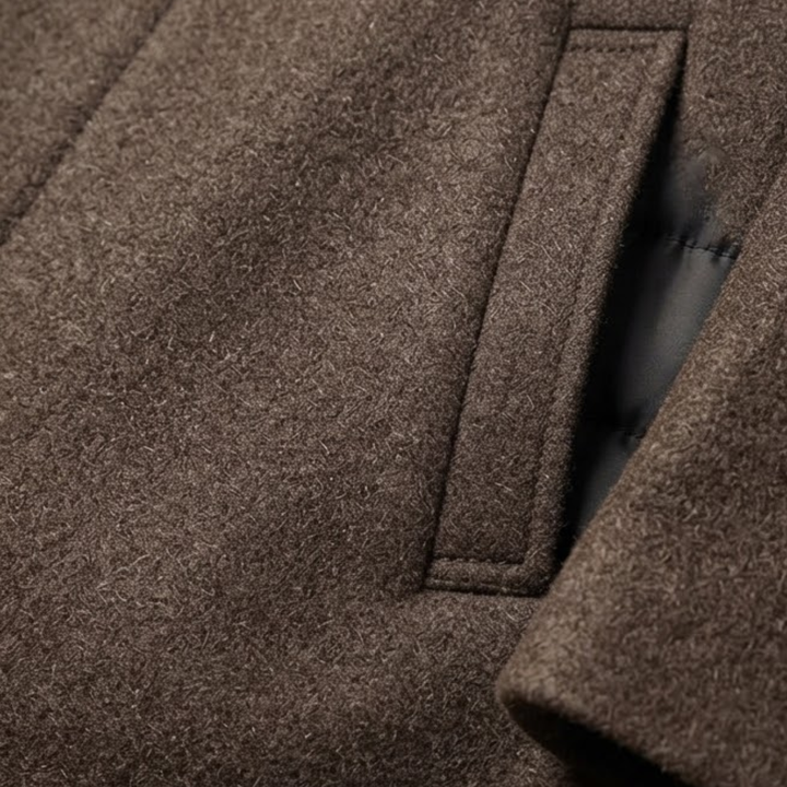 The Vienna Wool Coat – Men’s Classic Overcoat