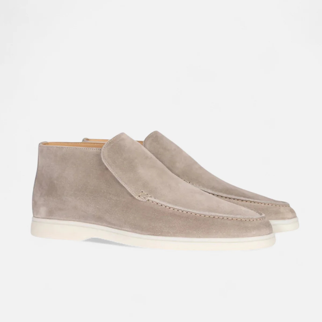 The Fairfield Men’s Suede Slip On Loafers