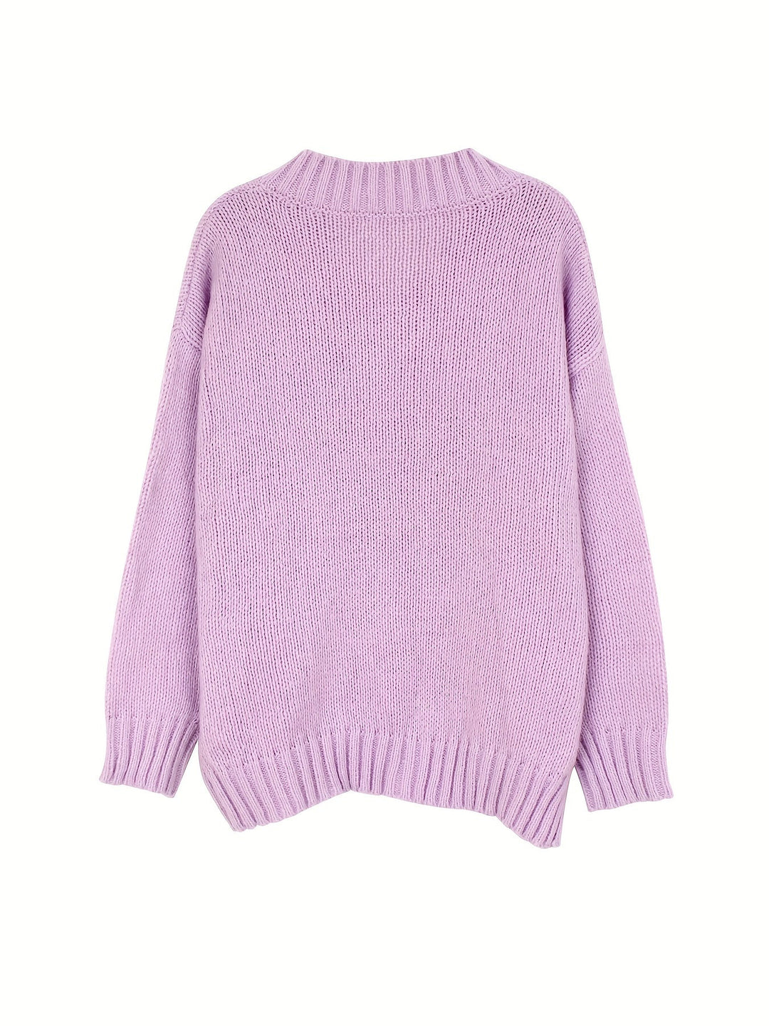 Brooklyn | Dragonfly Print V-Neck Sweater