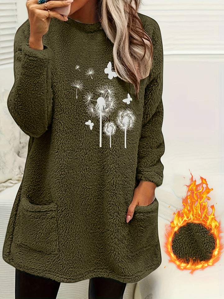 Harper | Reversible Fleece Sweatshirt