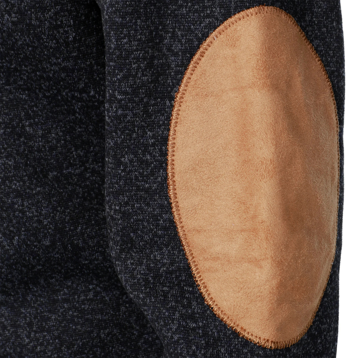 Men's Stand Collar Fleece Sweater