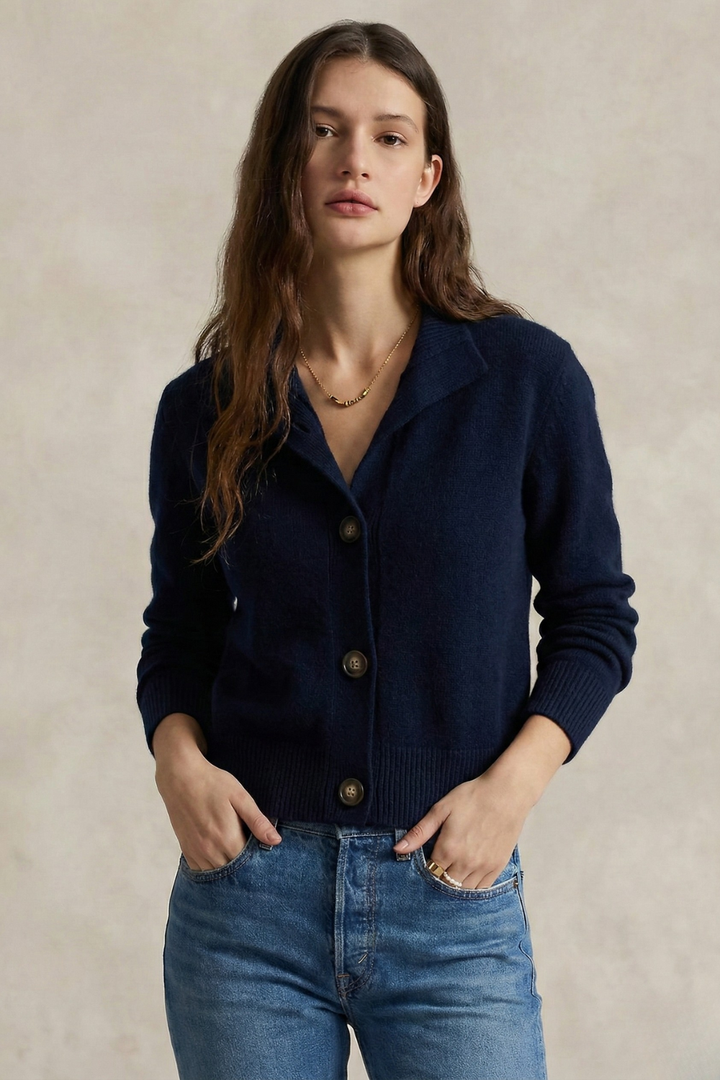 Charlene | Open Front Cardigan