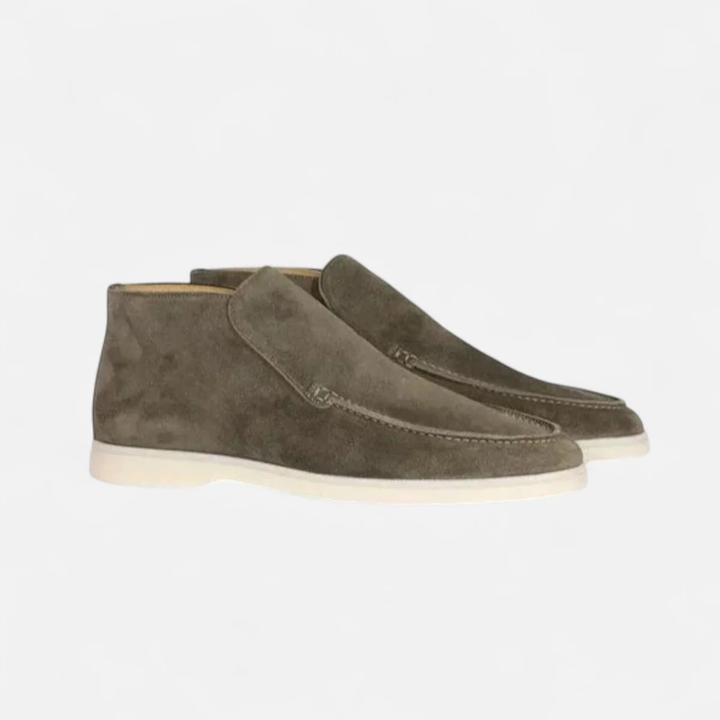 The Fairfield Men’s Suede Slip On Loafers