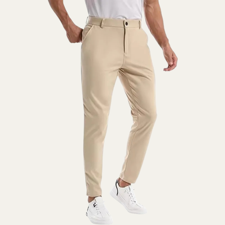 The Peschiera Men’s Slim Fit Trendy Business Dress Pants