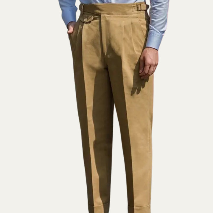 The Sirmione Men’s Casual Business Loose Fit Pants