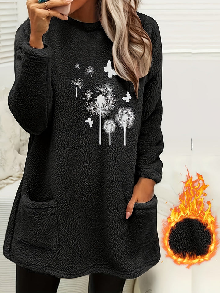 Harper | Reversible Fleece Sweatshirt