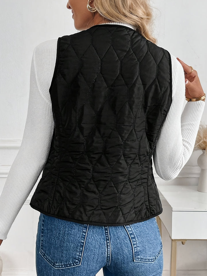 Damesjas met thermische voering, Winterkleding, Dames wintervest, Dames herfst/winter thermisch vest