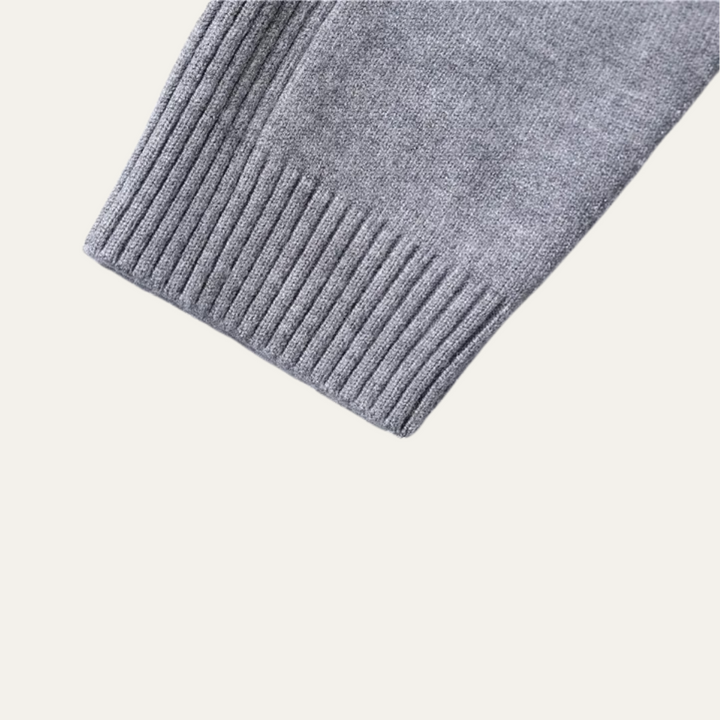 Men's Slim Fit Cotton Turtleneck