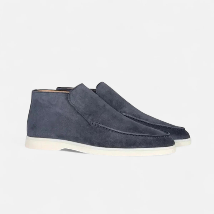 The Fairfield Men’s Suede Slip On Loafers