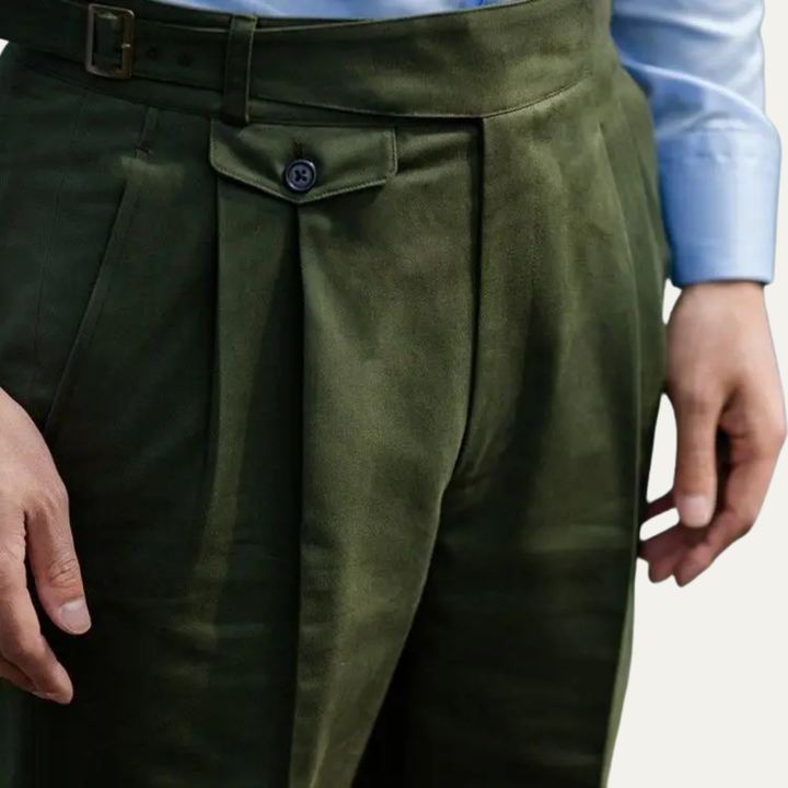 The Sirmione Men’s Casual Business Loose Fit Pants