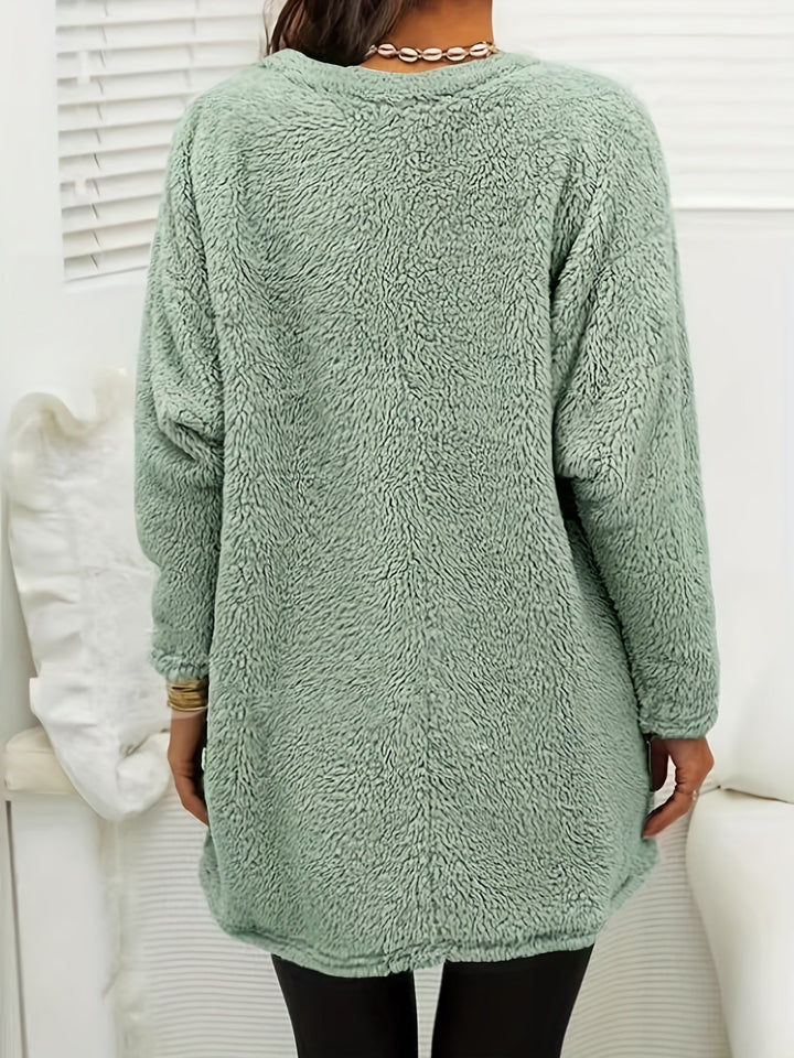 Harper | Reversible Fleece Sweatshirt