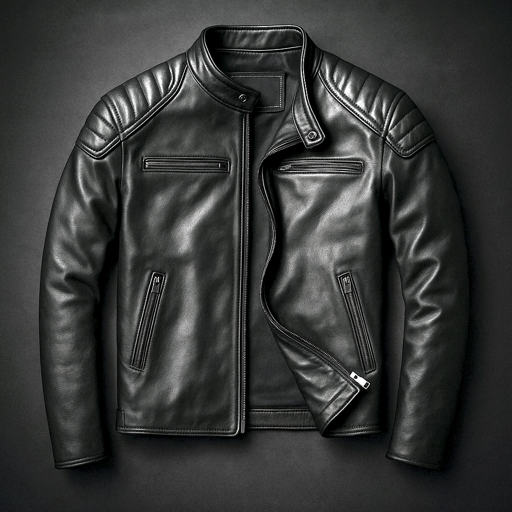 Barger Vintage Leather Jacket