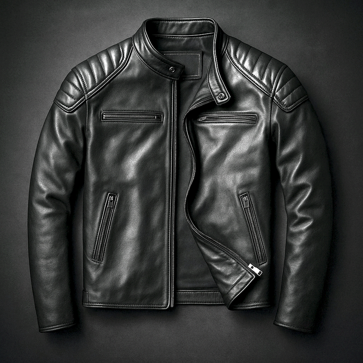 Barger Vintage Leather Jacket