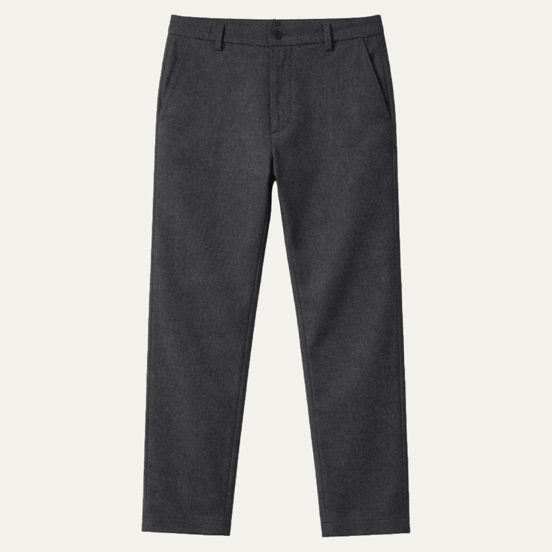 The Ellwood Men’s Elegant Casual Straight Leg Pants