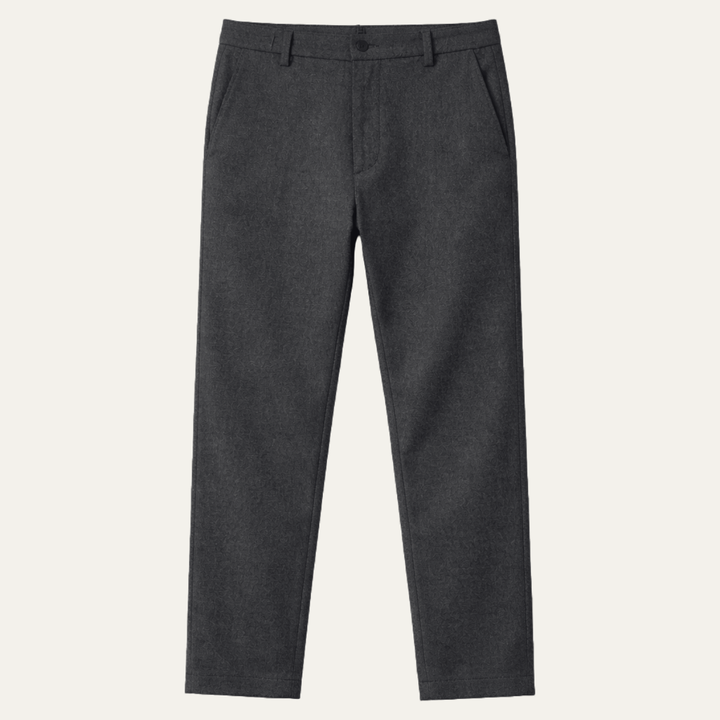 The Ellwood Men’s Elegant Casual Straight Leg Pants