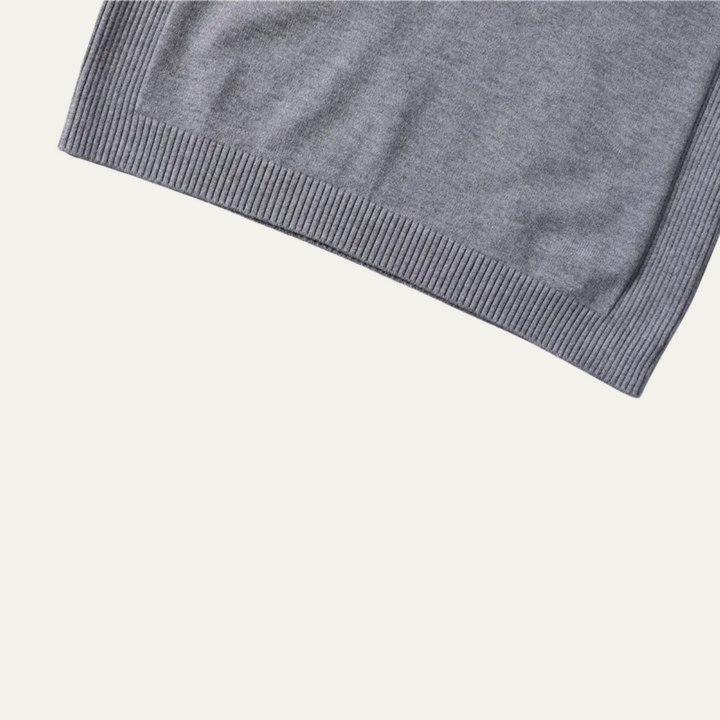 Men's Slim Fit Cotton Turtleneck