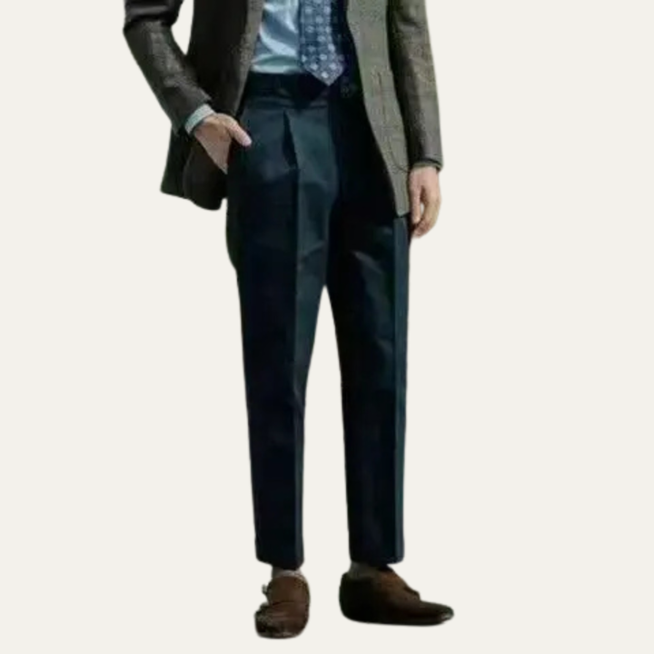 The Sirmione Men’s Casual Business Loose Fit Pants