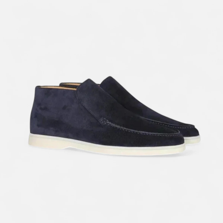 The Fairfield Men’s Suede Slip On Loafers