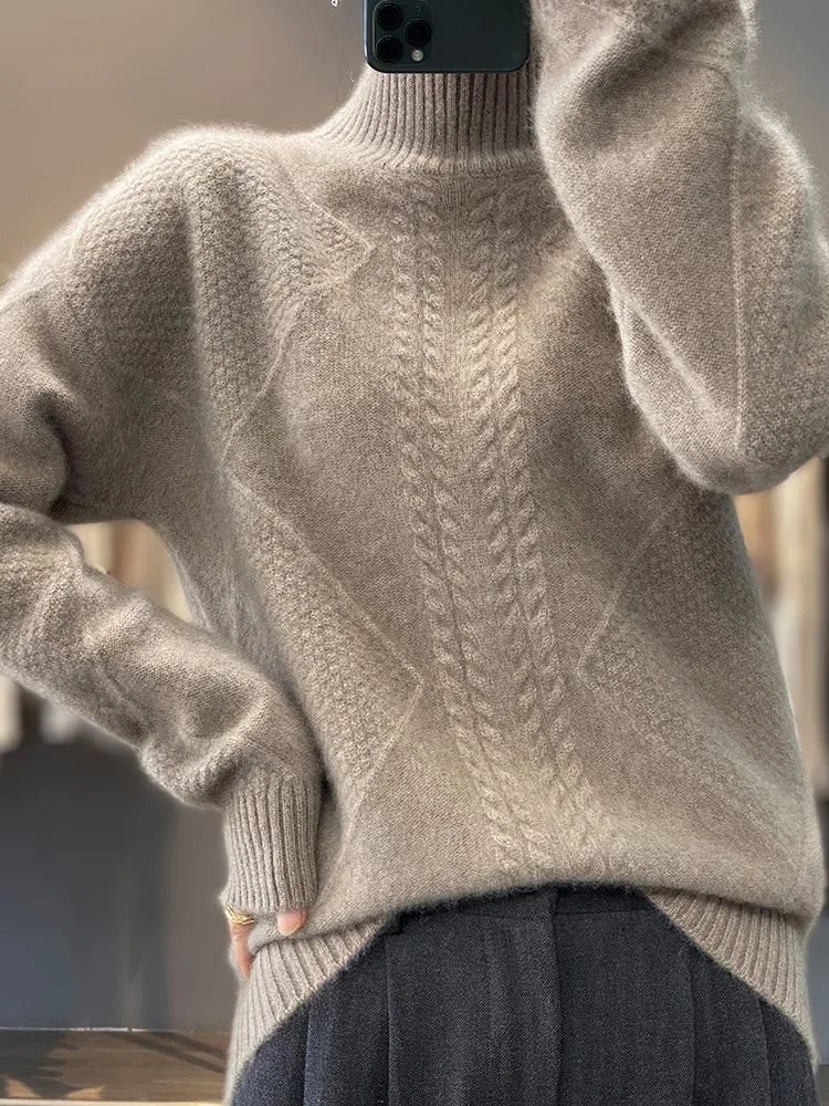 Ellen | Cashmere Blend Sweater