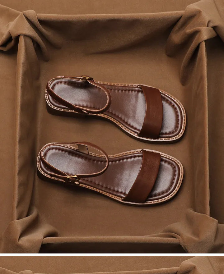 Venice Italian Open-Toe Sandal