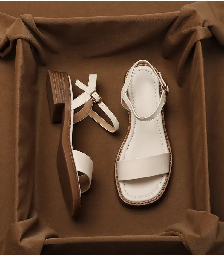 Venice Italian Open-Toe Sandal