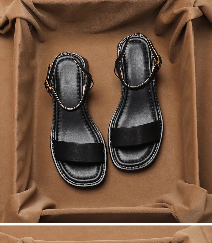 Venice Italian Open-Toe Sandal