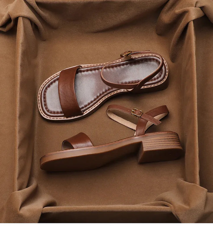 Venice Italian Open-Toe Sandal