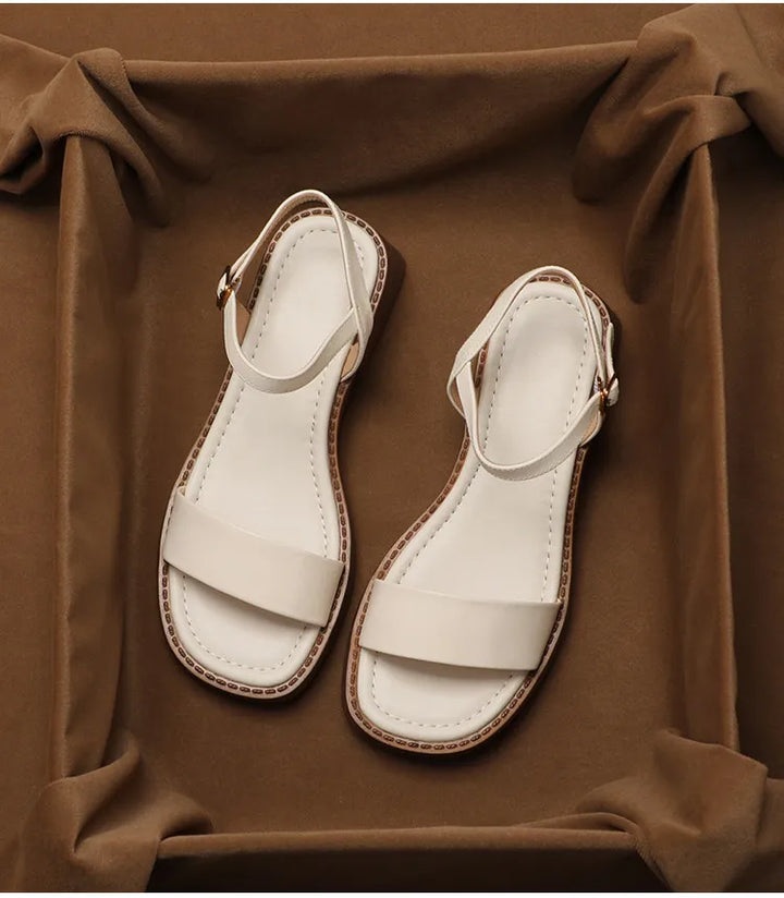 Venice Italian Open-Toe Sandal