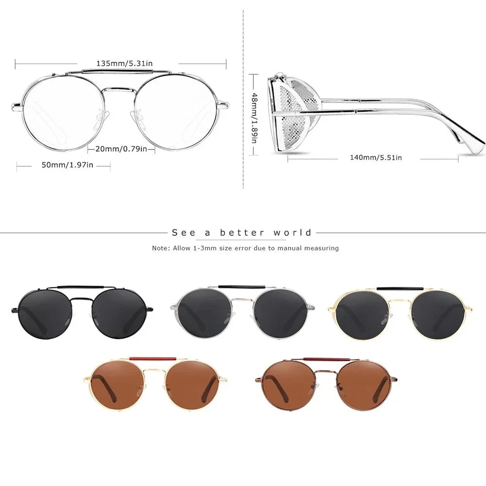 Tubarão Polarized Aviators