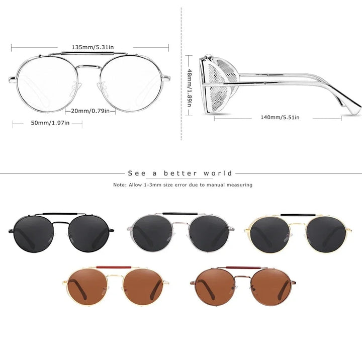 Tubarão Polarized Aviators