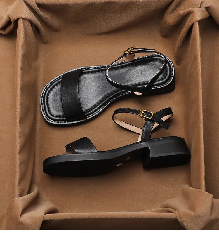 Venice Italian Open-Toe Sandal