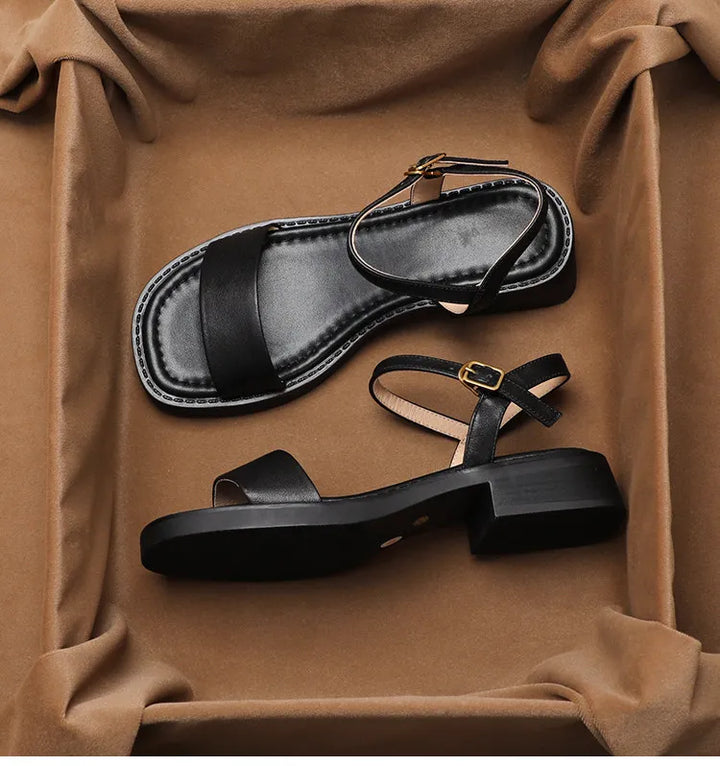Venice Italian Open-Toe Sandal