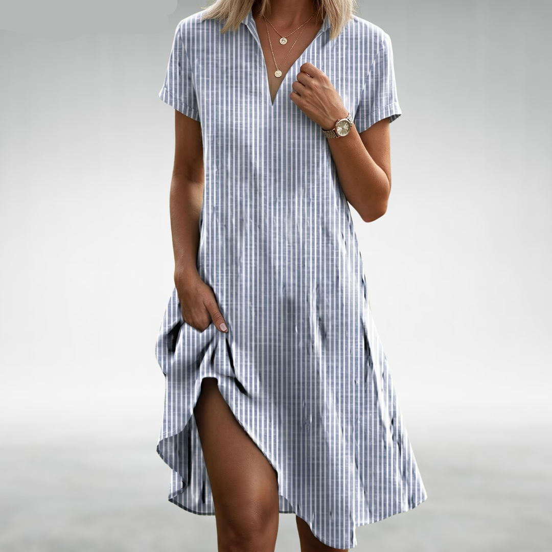 Moira | Lightweight Comfort Midi Dress