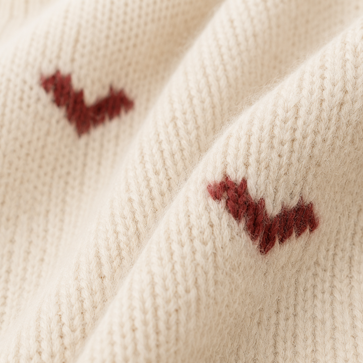 Kennedy | Raglan Sleeve Crew Neck Sweater