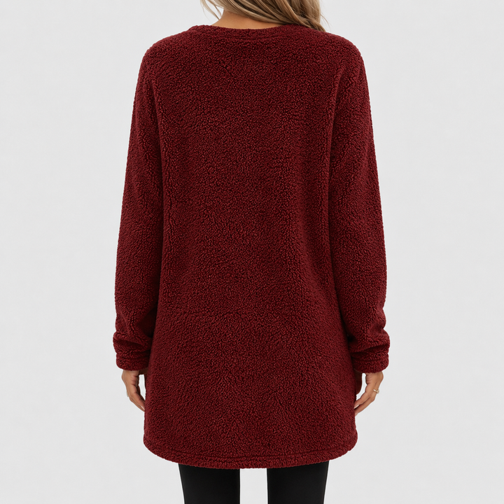 Harper | Reversible Fleece Sweatshirt