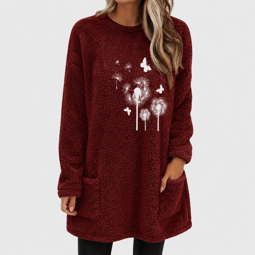 Harper | Reversible Fleece Sweatshirt