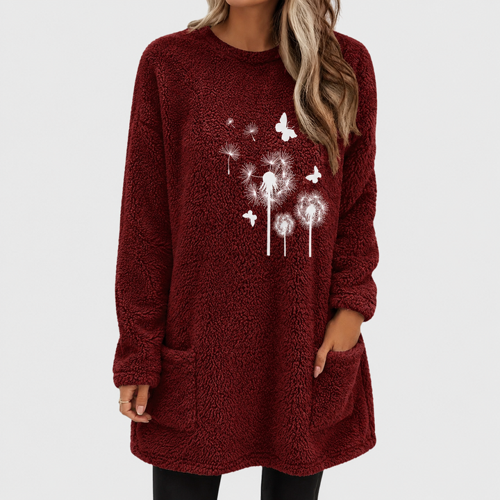 Harper | Reversible Fleece Sweatshirt
