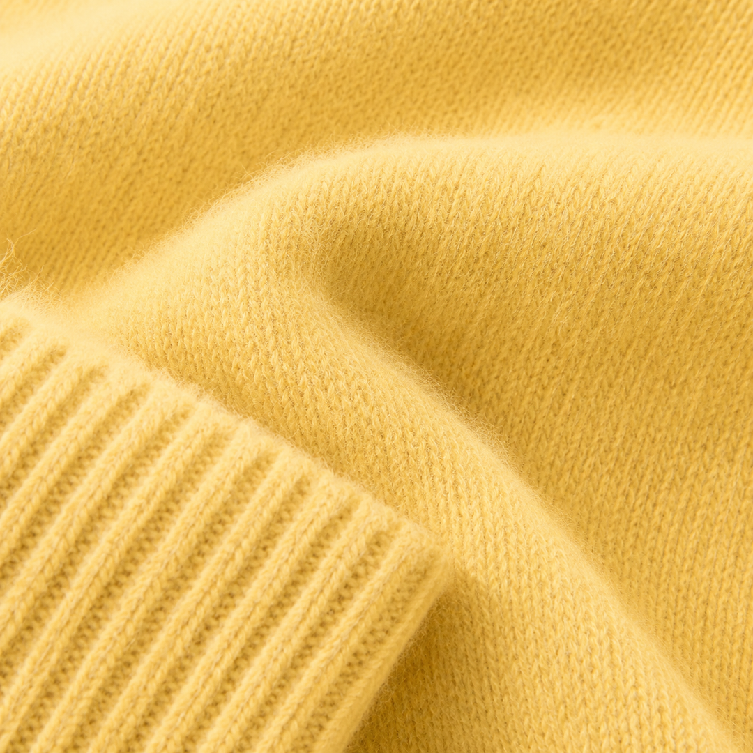 Piper | Drop Shoulder Mock Neck Sweater