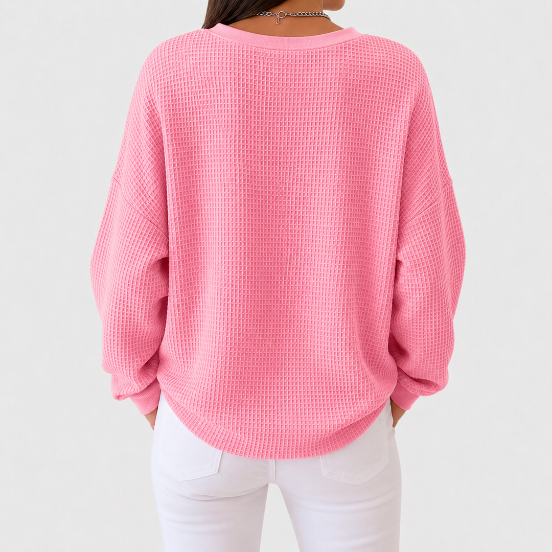 Nova | Classic Cotton Sweater for Everyday Comfort