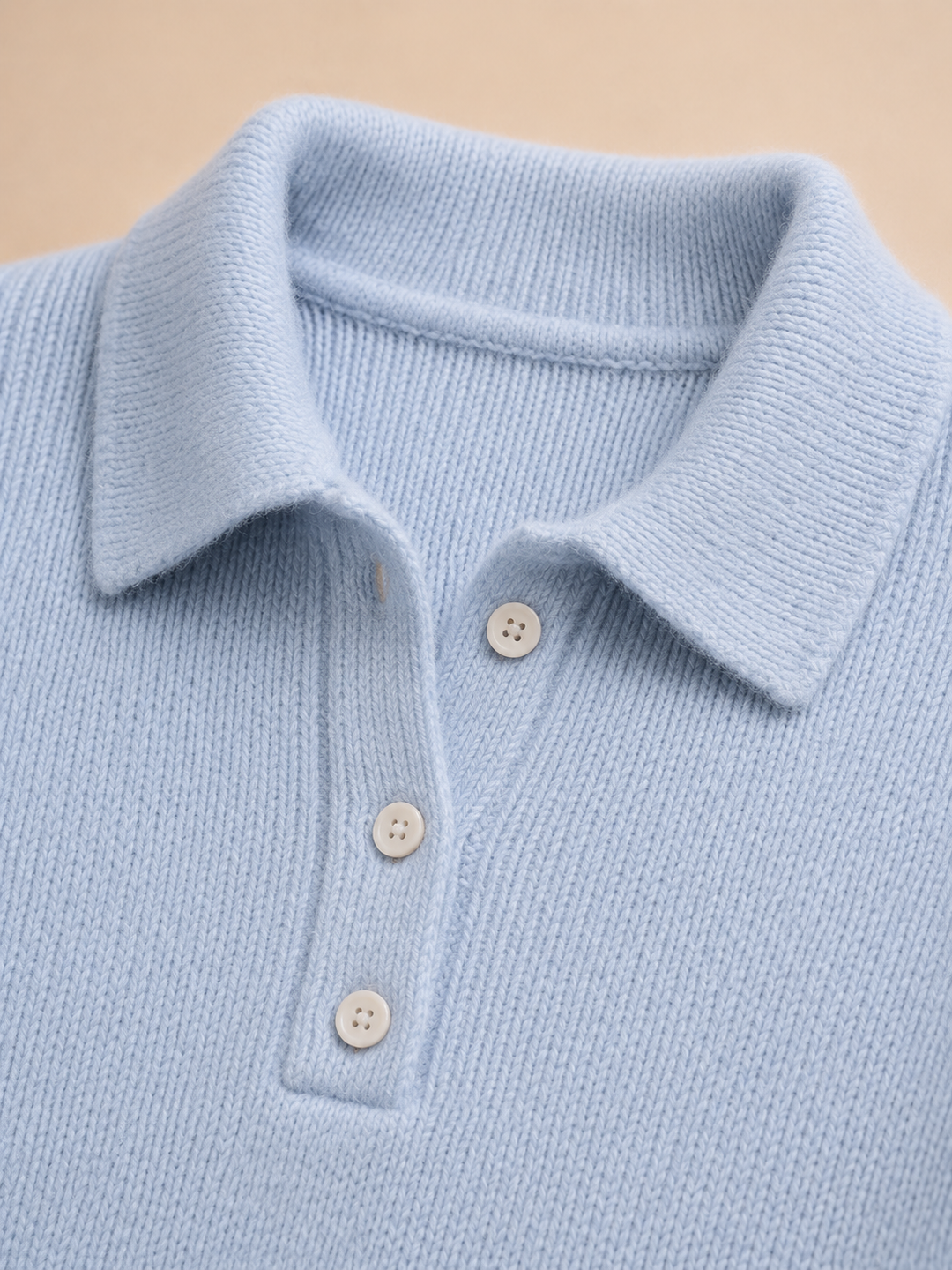 Olivia | Knit Polo Sweater