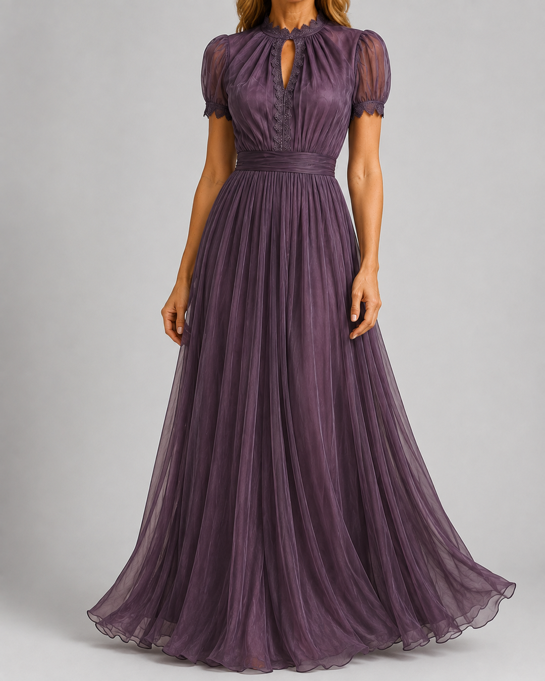Marion | Lace Flow Maxi Dress