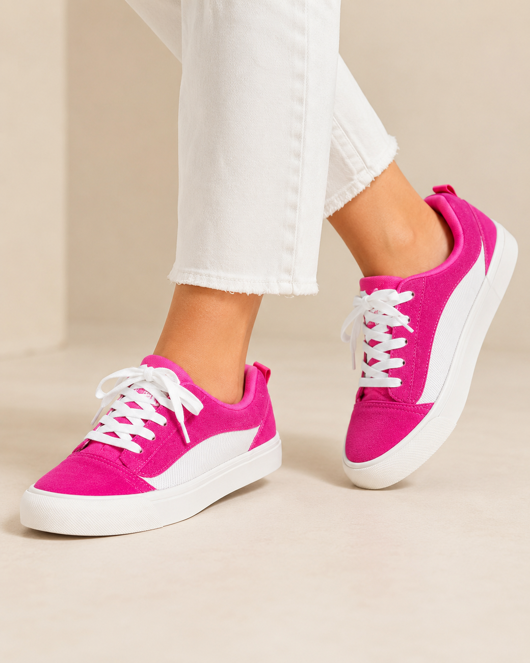 Canvas Low Top Sneakers