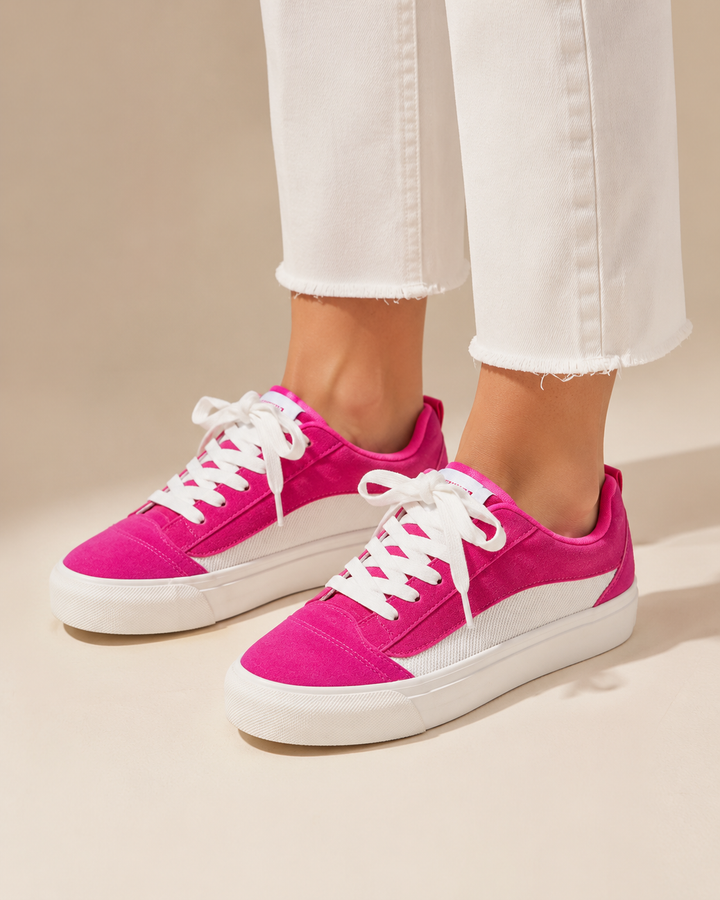 Canvas Low Top Sneakers