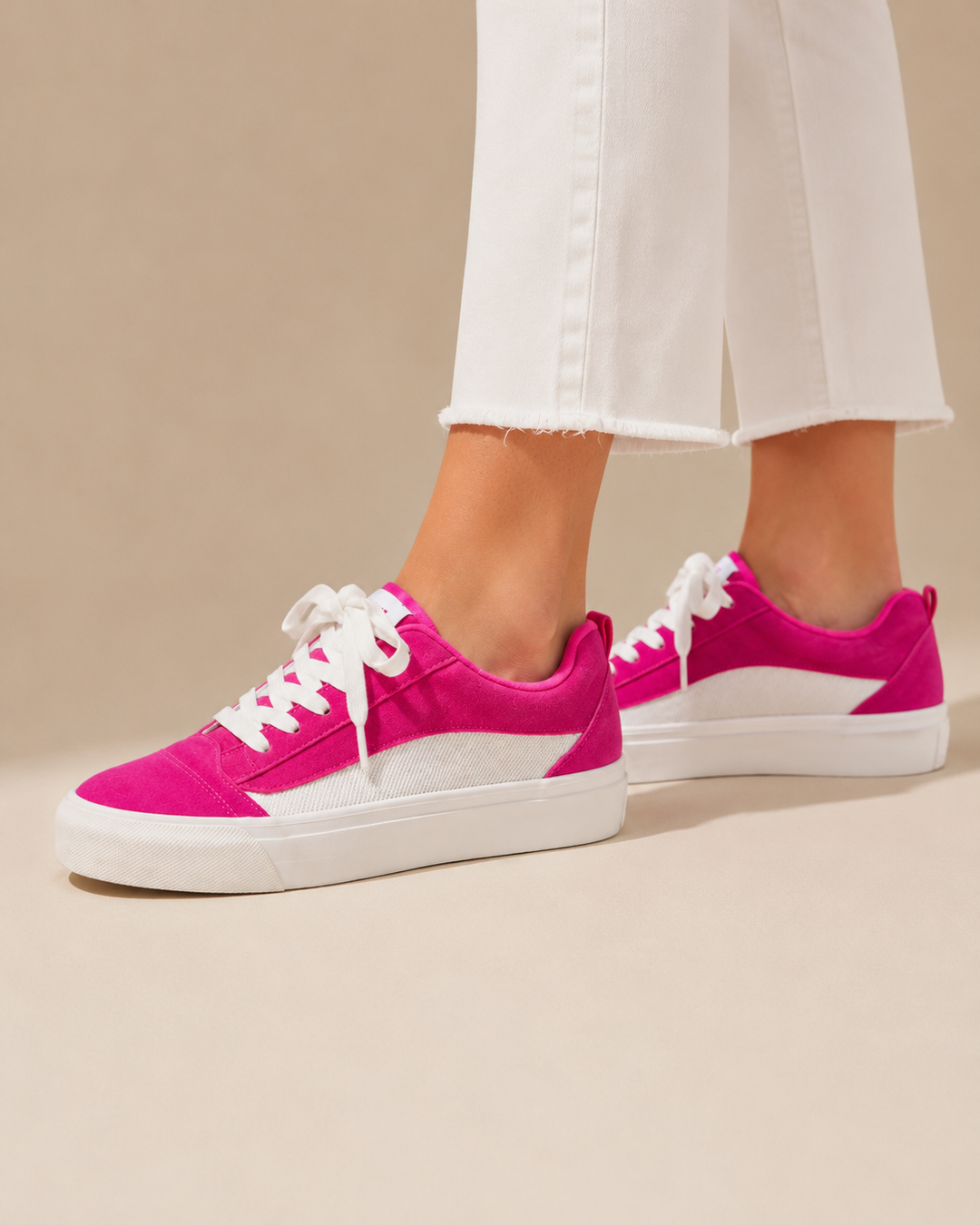 Canvas Low Top Sneakers